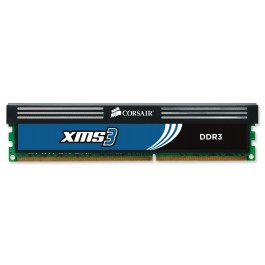   Corsair 4 GB (2x2GB) DDR3 1333 MHz (TW3X4G1333C9A)