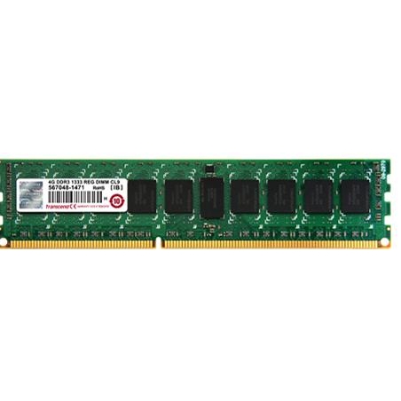 Transcend 8 GB DDR3 1333 MHz (TS1GKR72V3Y) - зображення 1