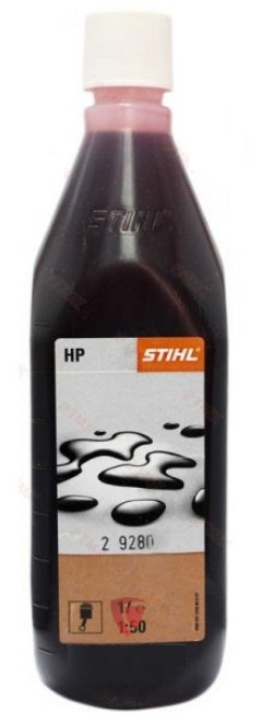 STIHL Масло для 2-х тактных двигателей HP, 10л, соотношение 1:50 (07813198434) - зображення 1