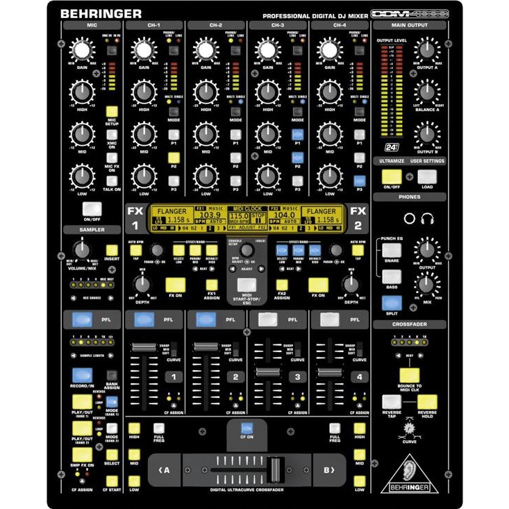 Behringer DDM4000 - зображення 1