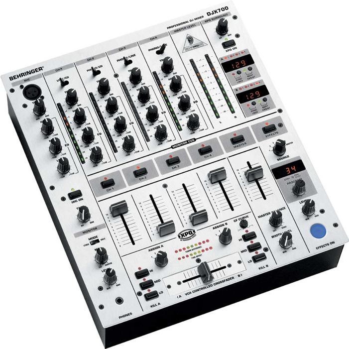 Behringer DJX700 - зображення 1