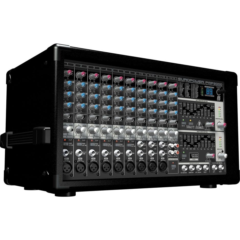 Behringer PMP2000 - зображення 1