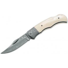   Boker Magnum Damascus Bone (01MB180DAM)