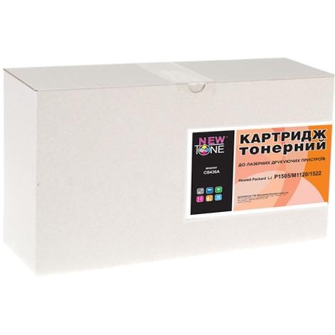 NewTone Картридж для HP LJ P1505/ M1120/ 1522 (C436AE) - зображення 1