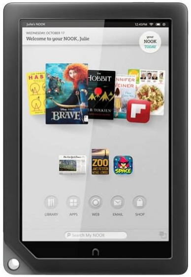 Barnes&Noble Nook HD+ Slate 16GB - зображення 1