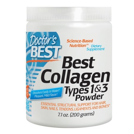 Doctor's Best Best Collagen Types 1&3 200 g /30 servings/ Unflavored - зображення 1