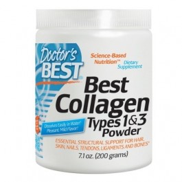 Doctor's Best Best Collagen Types 1&3 200 g /30 servings/ Unflavored