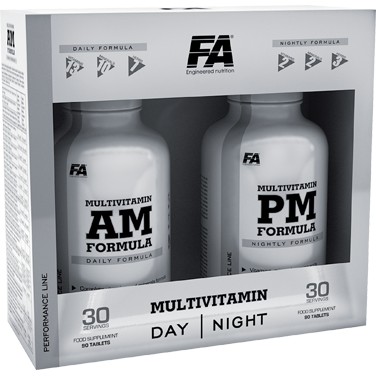 FA Nutrition Multivitamin AM/PM Formula 90+90 caps - зображення 1