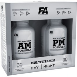 FA Nutrition Multivitamin AM/PM Formula 90+90 caps