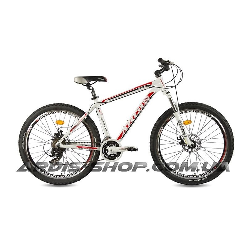 Ardis Maxus MTB 26" / рама 17" белый/красный/черный - зображення 1