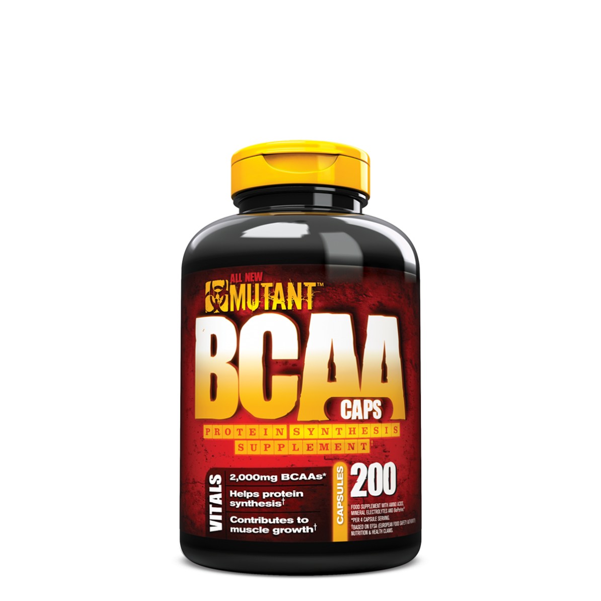 Mutant BCAA Caps 200 caps - зображення 1