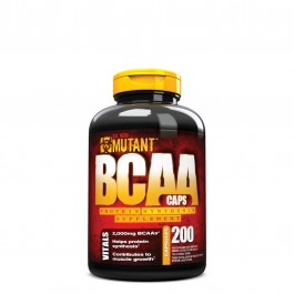 Mutant BCAA Caps 200 caps