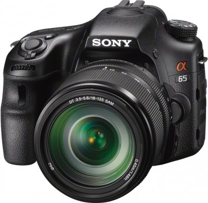 Sony Alpha SLT-A65M - зображення 1