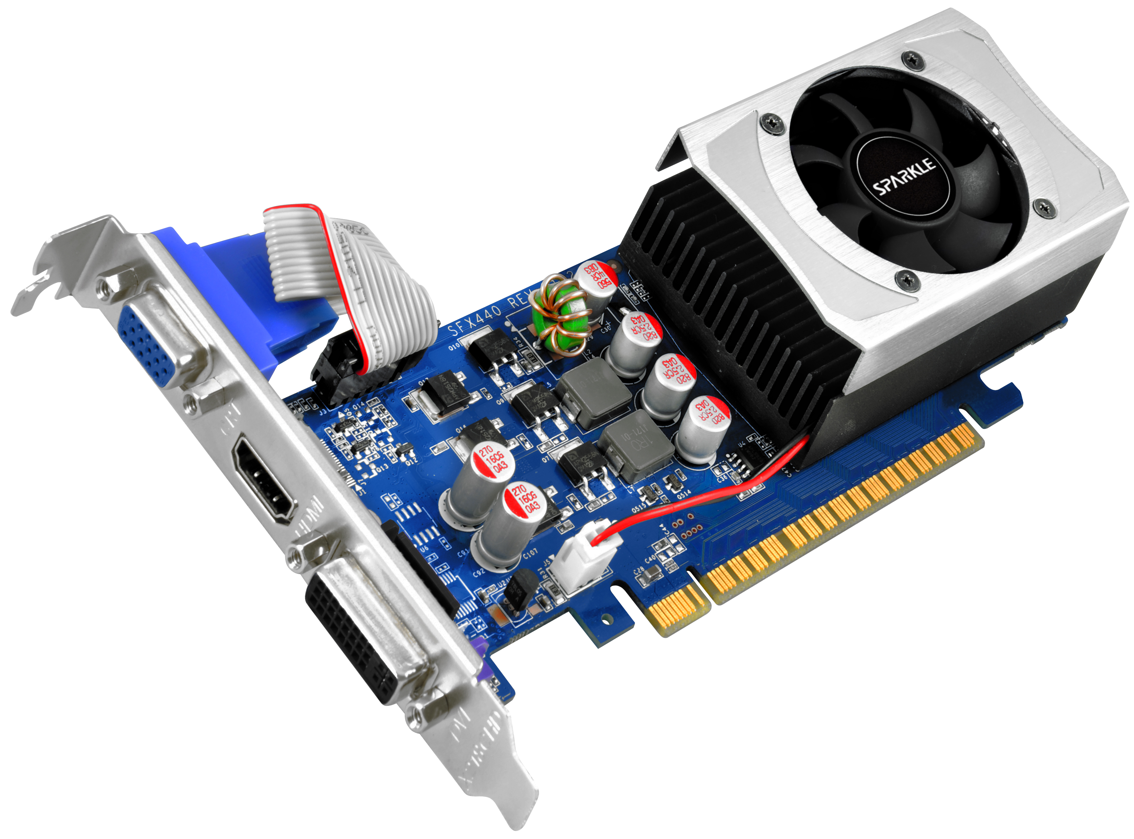 Sparkle GeForce GT630 GDDR3 1 GB (SX630L1024JC) купить в интернет-магазине:  цены на видеокарта GeForce GT630 GDDR3 1 GB (SX630L1024JC) - отзывы и  обзоры, фото и характеристики. Сравнить предложения в Украине: Киев,  Харьков,