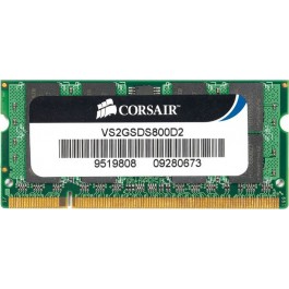 Corsair 2 GB SO-DIMM DDR2 800 MHz (VS2GSDS800D2 G)