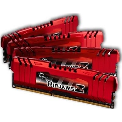 G.Skill 32 GB (4x8GB) DDR3 1866 MHz (F3-14900CL10Q-32GBZL) - зображення 1