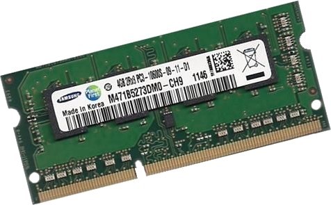 Samsung 4 GB SO-DIMM DDR3 1333 MHz (M471B5273DM0-CH9) - зображення 1