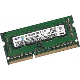 Samsung 4 GB SO-DIMM DDR3 1333 MHz (M471B5273DM0-CH9)