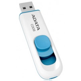   ADATA 32 GB C008 White/Blue