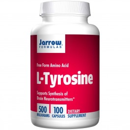 Jarrow Formulas L-Tyrosine 500 mg 100 caps