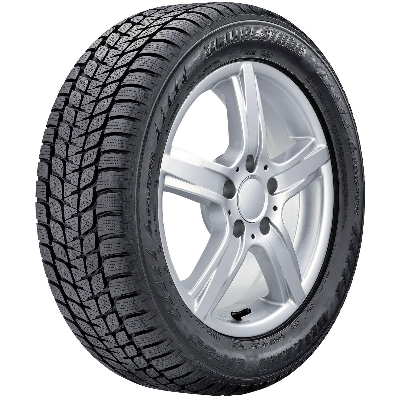 Bridgestone BLIZZAK LM-32 (215/45R16 90V) XL - зображення 1