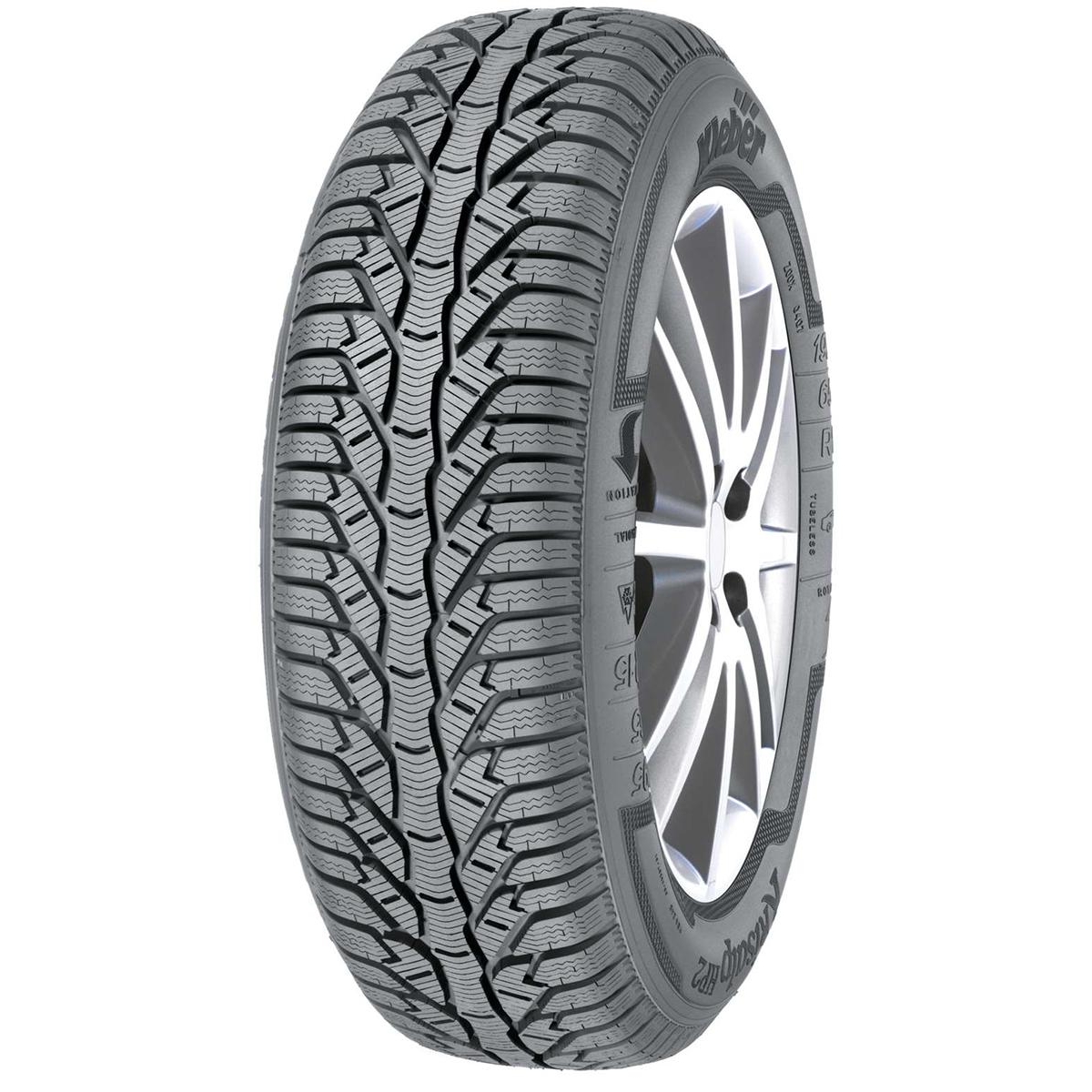 Kleber Krisalp HP2 (205/50R16 87H) - зображення 1