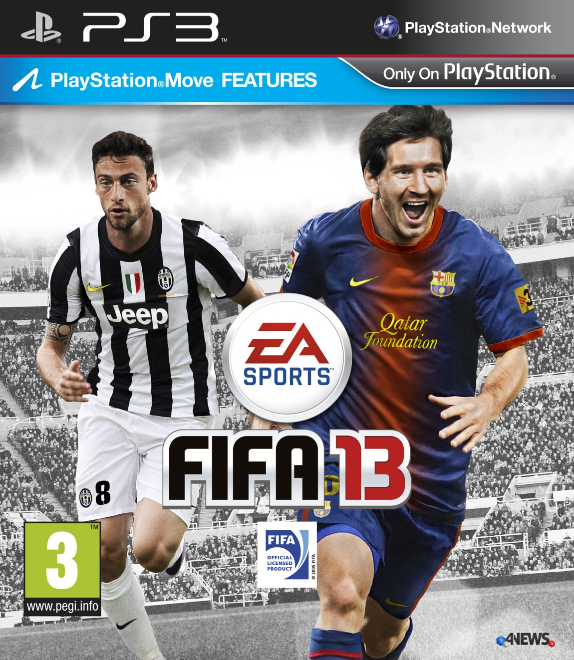 FIFA 13 PS3 купить в интернет-магазине: цены на игра для PS3 FIFA 13 PS3 -  отзывы и обзоры, фото и характеристики. Сравнить предложения в Украине:  Киев, Харьков, Одесса, Днепр на Hotline.ua