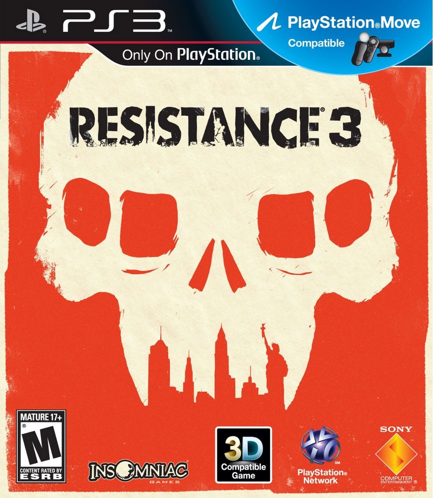 Resistance 3 PS3 купить в интернет-магазине: цены на игра для PS3 Resistance  3 PS3 - отзывы и обзоры, фото и характеристики. Сравнить предложения в  Украине: Киев, Харьков, Одесса, Днепр на Hotline.ua