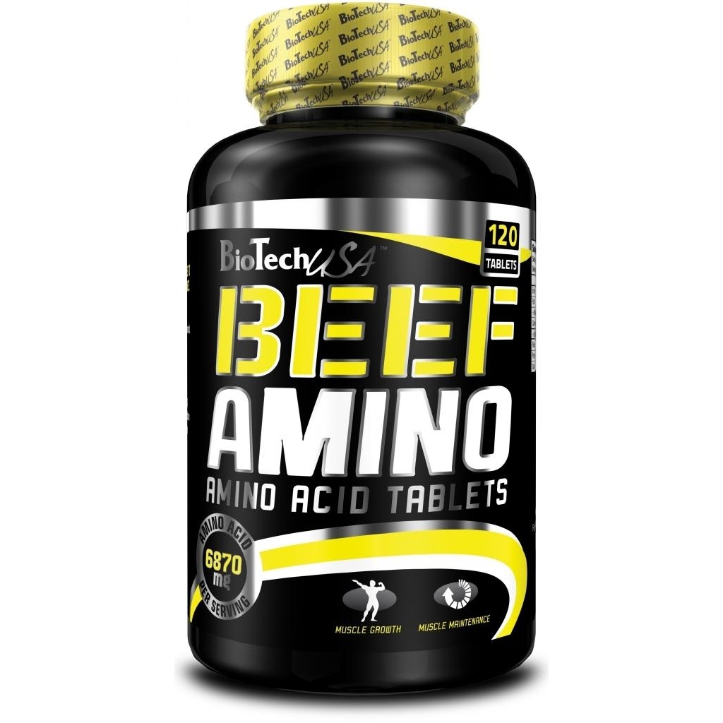 BiotechUSA Beef Amino 120 tabs - зображення 1