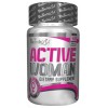 BiotechUSA Active Woman 60 tabs - зображення 1