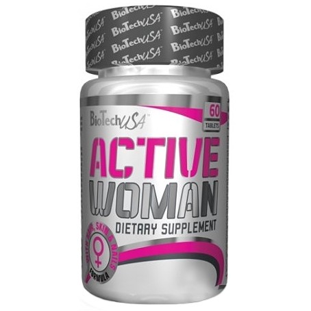 BiotechUSA Active Woman 60 tabs - зображення 1