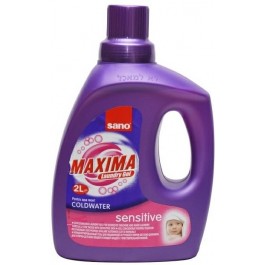   Sano Гель для стирки Maxima Sensitive 2 л (7290005425943)