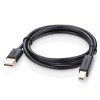 UGREEN US135 USB 2.0 AM - BM 3m (10351) - зображення 3