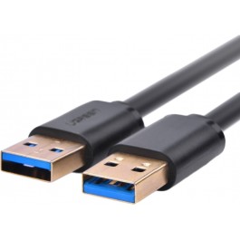 UGREEN US116 USB 3.0 AM to AM 2m Black (10371)