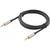 UGREEN AV125 3.5mm Male to 3.5mm Male Braided Audio Cable mini-jack 3.5 мм 1м Gray (10602) - зображення 2