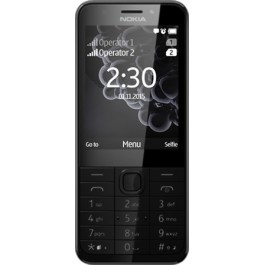 Nokia 230 Dual Dark Silver (A00026971)