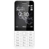 Nokia 230 Dual Silver White (A00026972) - зображення 1
