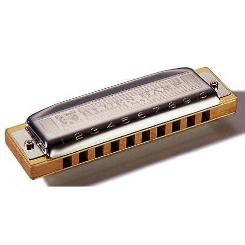 Hohner Blues Harp A M533106X - зображення 1