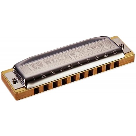 Hohner Blues Harp D M533036 - зображення 1