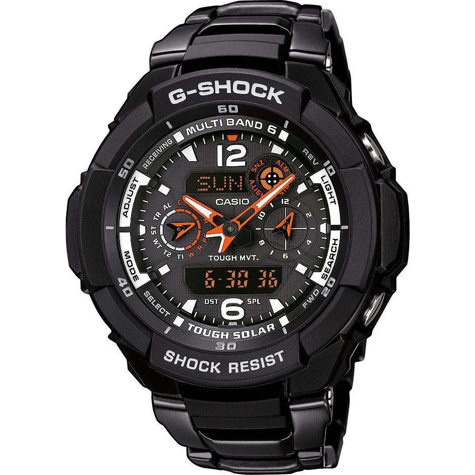 Casio G-Shock GW-3500BD-1AER - зображення 1