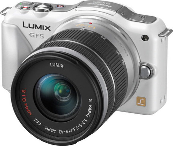 Panasonic Lumix DMC-GF5 - зображення 1