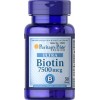 Puritan's Pride Biotin 7500 mcg 50 таб - зображення 1