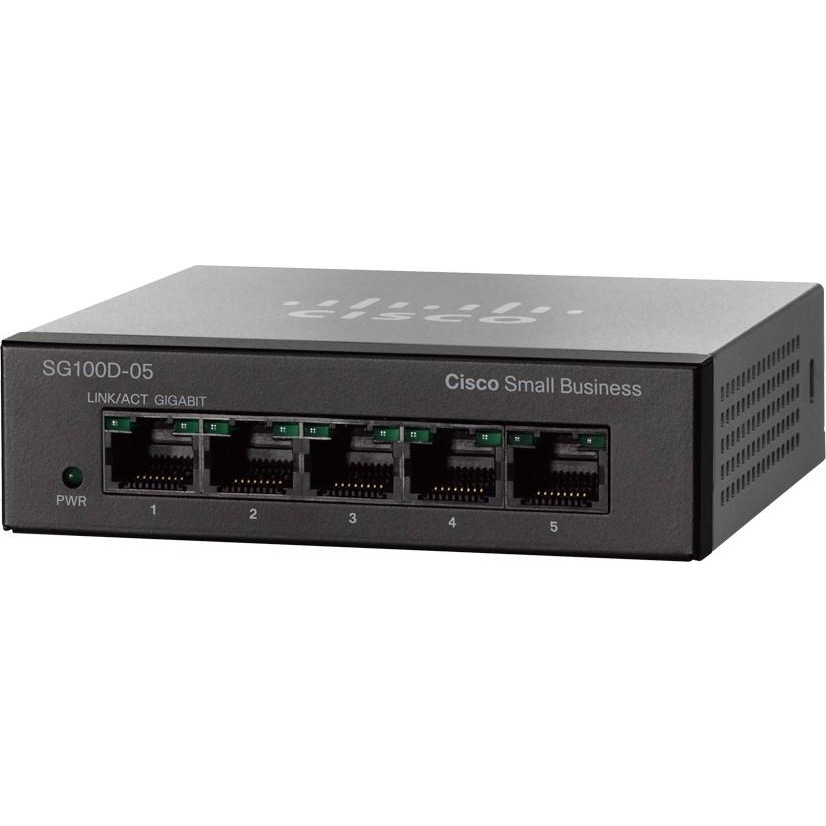 Cisco SG100D-05-EU - зображення 1