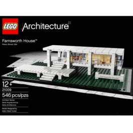 LEGO Architecture Фарнсворт хауз 21009