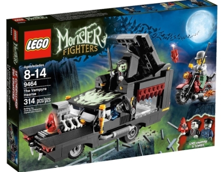 LEGO Monster Fighters Катафалк вампира 9464 - зображення 1