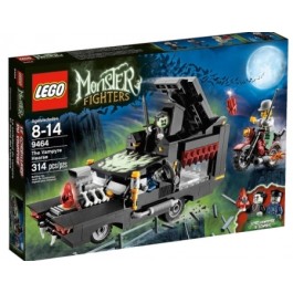 LEGO Monster Fighters Катафалк вампира 9464
