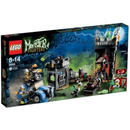 LEGO Monster Fighters Безумный профессор и его монстр 9466 - зображення 1