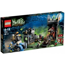 LEGO Monster Fighters Безумный профессор и его монстр 9466