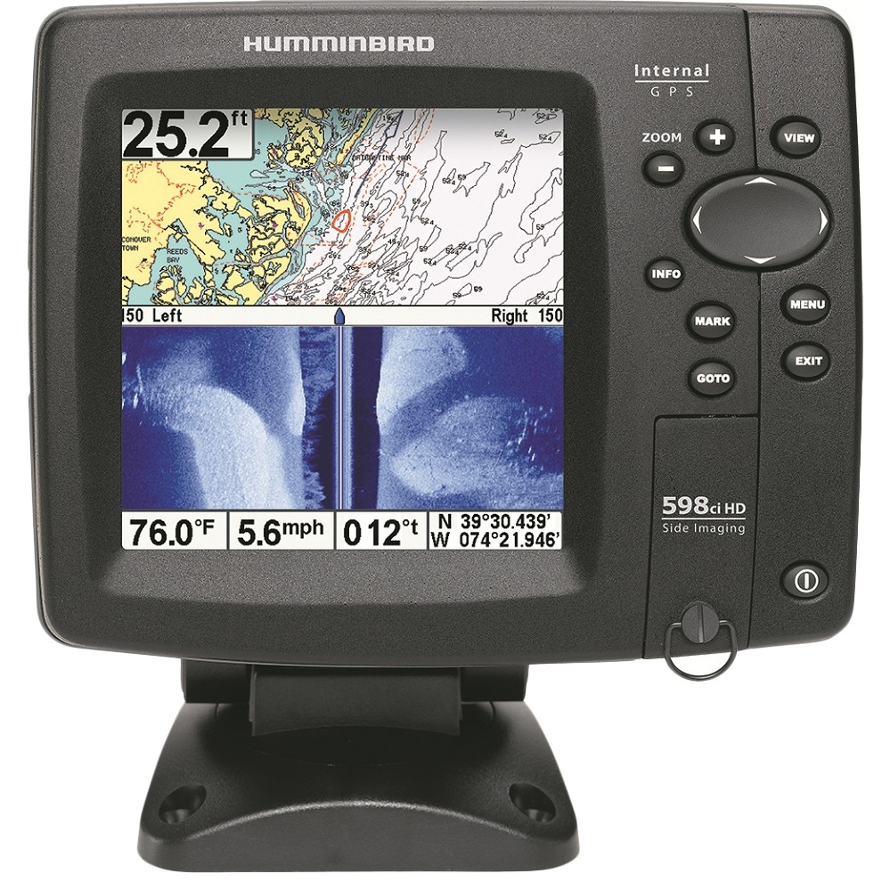 Humminbird 598ci HD SI Combo - зображення 1