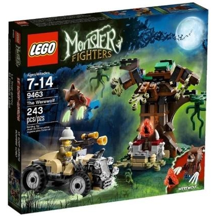 LEGO Monster Fighters Оборотень 9463 - зображення 1